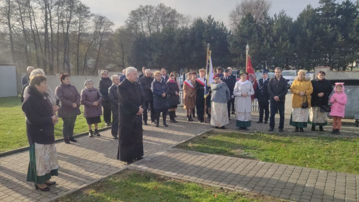 Obchody Dnia Niepodległości w sołectwie Osiny.