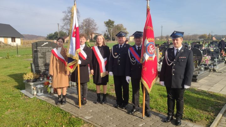 Obchody Dnia Niepodległości w sołectwie Osiny.