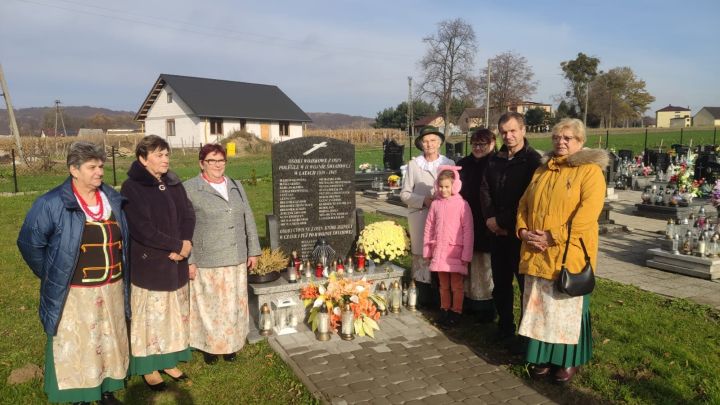 Obchody Dnia Niepodległości w sołectwie Osiny.